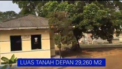 Tanah Dekat Pasar Kawasan Jati Uwung, Ideal untuk Buka Bisnis