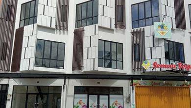 Ruko siap pakai di modernland tangerang 