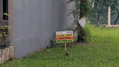 Jual Tanah Area Strategis, Luas 240 m2